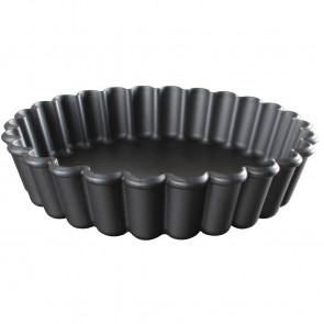 Matfer Exoglass Round Fluted Tartlet Mould 10cm