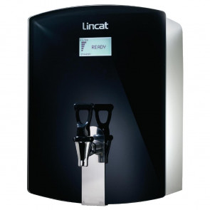 Lincat Wall Mounted Water Boiler Black WMB3F/B