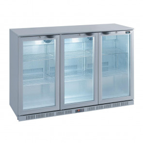 Lec Triple Door Silver Bottle Cooler