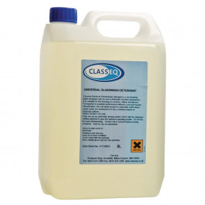 Classeq Glass Wash Detergent 2 x 5Ltr