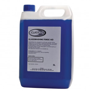 Classeq Glass Wash Rinse Aid 2 x 5ltr