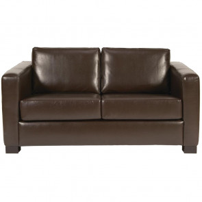 Bolero Faux Leather 2 Seater Sofa