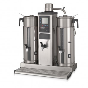Bravilor B20 HW5 Bulk Coffee Brewer with 2x20Ltr Coffee Urns and Hot Water Tap 3 Phase