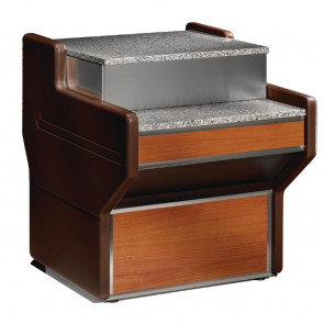 Zoin Sandy Cash Desk 700mm TE070ME