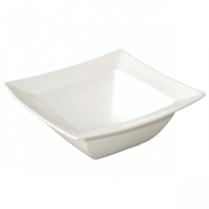 Lumina Wide Rimmed Square Bowls 165mm