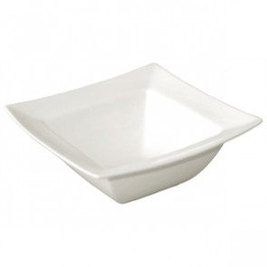 Lumina Wide Rimmed Square Bowls 260mm