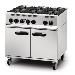 Lincat Opus 800 Natural Gas 6 Burner Range OG8002/N