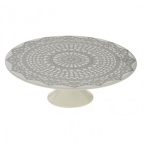 Doily 8" Pedestal Cake Stand