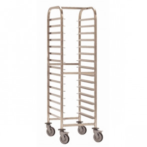 EAIS Stainless Steel Trolley 15 Shelves