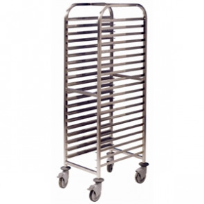 EAIS Stainless Steel Trolley 20 Shelves