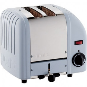 Dualit 2 Slice Vario Toaster Glacier Blue