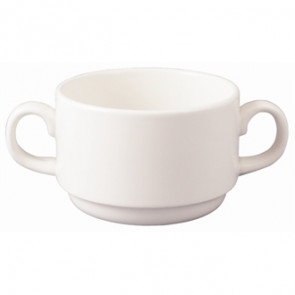 Dudson Classic White Soup Cups 310ml