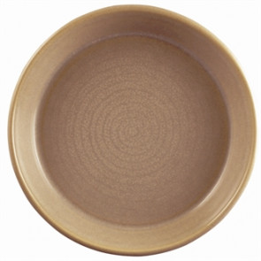 Dudson Evolution Sand Olive and Tapas Dishes 158mm