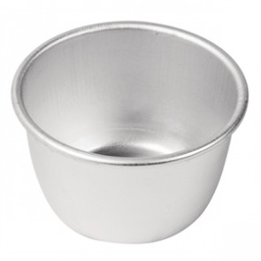 Vogue Aluminium Pudding Basin 170ml