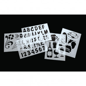 Zig Stencil Set