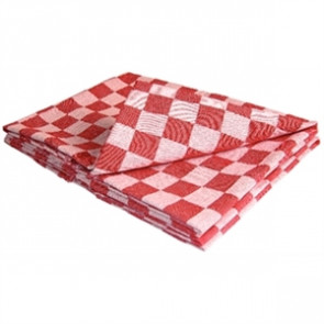 Chef Tea Towel Red.