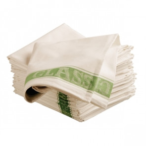 Vogue Glass Cloth Green