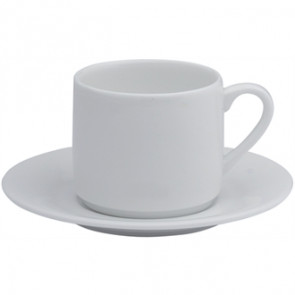 Elia Glacier Fine China Espresso Cups 100ml