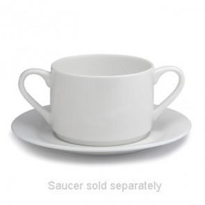 Elia Glacier Fine China Handled Soup Cups 220ml