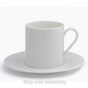 Elia Glacier Fine China Mug Saucers 155mm