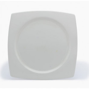 Elia Glacier Fine China Square Plates 190mm