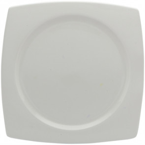 Elia Glacier Fine China Square Plates 260mm