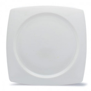 Elia Glacier Fine China Square Plates 310mm