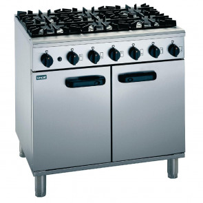 Lincat Silverlink 600 Propane Gas 6 Burner Range SLR9/P