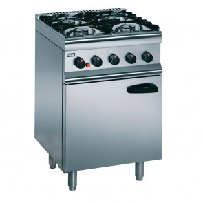 Lincat Silverlink 600 Propane Gas 4 Burner Range SLR6/P