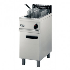F086-N - Lincat Opus 400 Wide Fryer - Nat Gas (Direct)