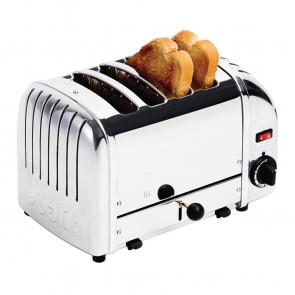 Dualit Bread Toaster 4 Slice Stainless 40352