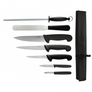 Hygiplas Knife Starter Set With 20cm Chefs Knife