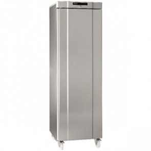 Gram Compact Single Door Fridge Stainless Steel 346 Ltr K410R