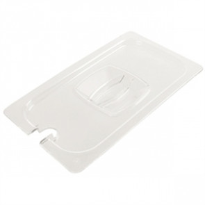 Rubbermaid Polycarbonate 1/2 Gastronorm Notched Lid