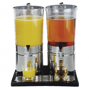 Double Juice Dispenser