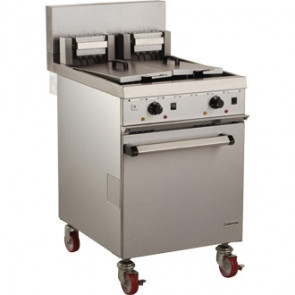 Falcon Chieftain Twin Pan Electric Fryer E1848