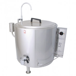 Falcon Dominator Round-Cased Boiling Pan E2078-45