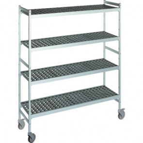 Fermod Shelving Set With Castors 1200x 360x 1685mm