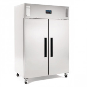 Polar Double Door Gastronorm Fridge 1200 Ltr