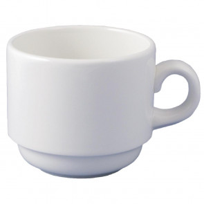 Dudson Classic Stackable Tea Cups 180ml