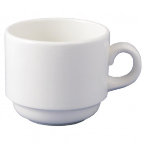 Dudson Classic Stackable Tea Cups 230ml
