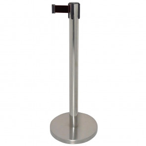 Bolero Polished Black Strap Barrier