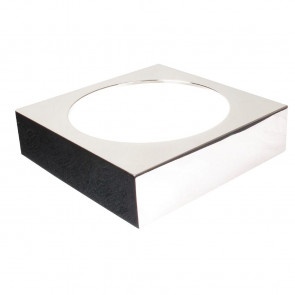 APS Frames Stainless Steel Large Square Buffet Bowl Box
