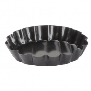 Vogue Non-Stick Small Fluted Tartlet Mould 8cm