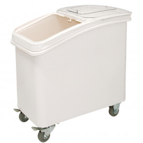 Vogue Ingredient Bin with Scoop 81Ltr