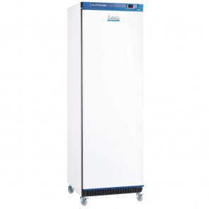 Lec Cabinet Freezer White 400 Ltr