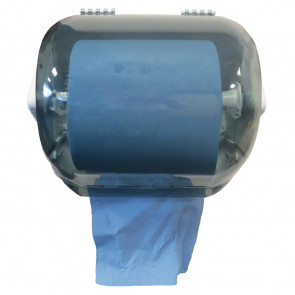 Jantex Plastic Blue Roll Dispenser