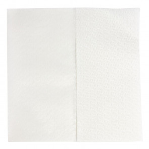 Jantex White Airlaid Hand Towels