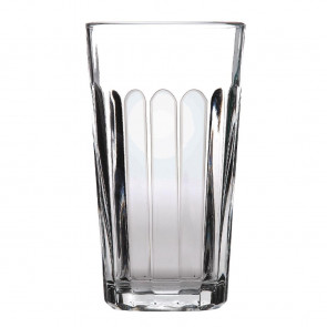 Libbey Duratuff Panelled Hi Ball Glasses 350ml