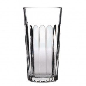 Libbey Duratuff Panelled Hi Ball Glasses 590ml CE Marked